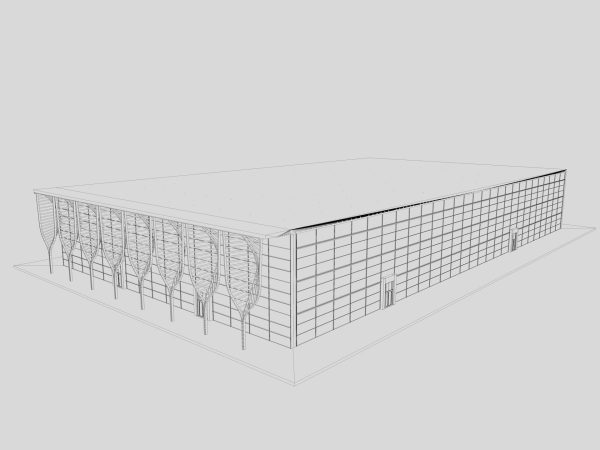 Exhibition Hall exterior and interior 18