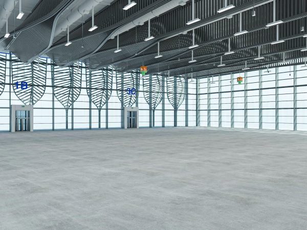 Exhibition Hall exterior and interior 18