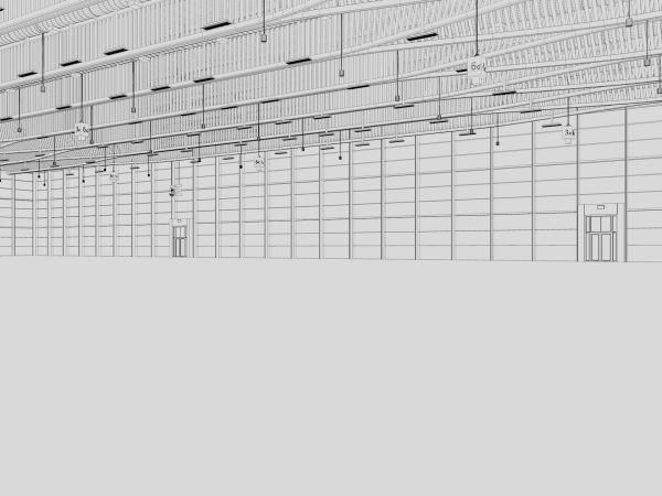 Exhibition Hall exterior and interior 18
