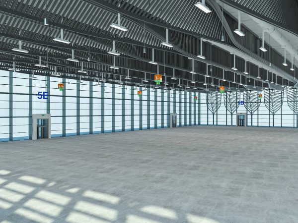 Exhibition Hall exterior and interior 18