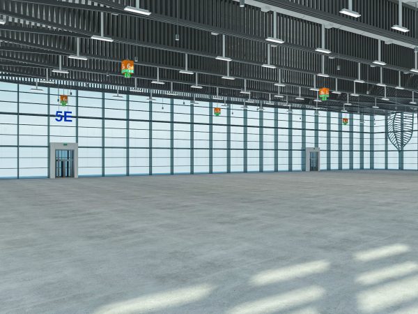 Exhibition Hall exterior and interior 18