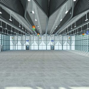Exhibition Hall exterior and interior 18