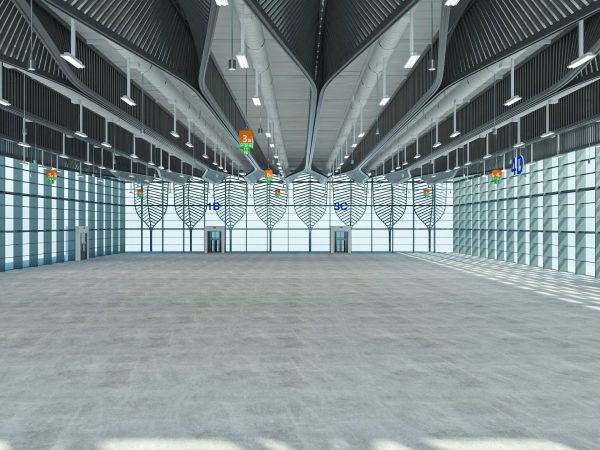 Exhibition Hall exterior and interior 18