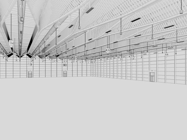 Exhibition Hall exterior and interior 18