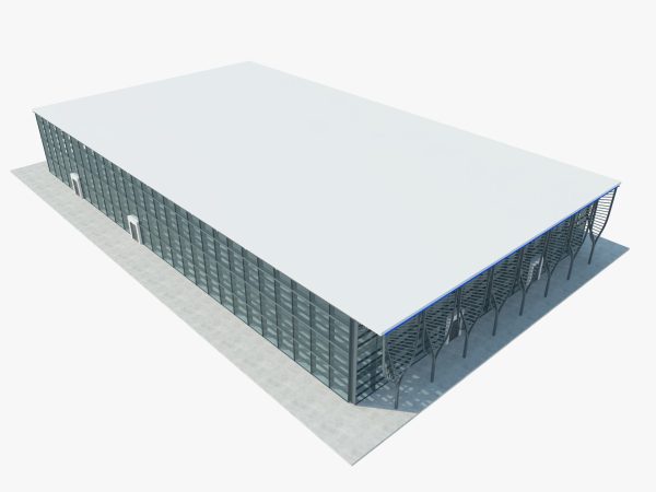 Exhibition Hall exterior and interior 18