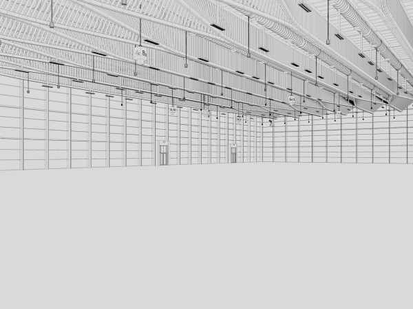 Exhibition Hall exterior and interior 18