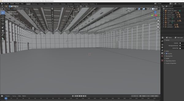 Exhibition Hall exterior and interior 18