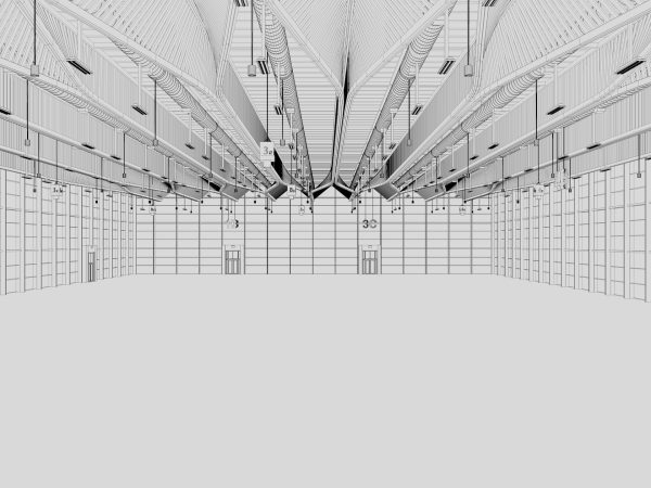 Exhibition Hall exterior and interior 18