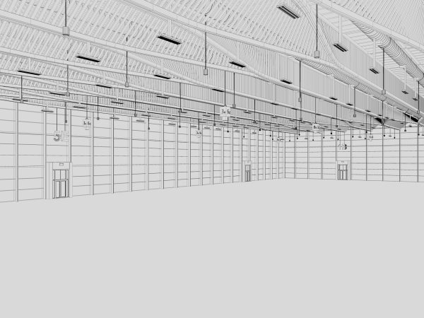Exhibition Hall exterior and interior 18