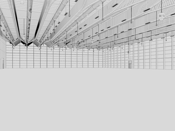 Exhibition Hall exterior and interior 18
