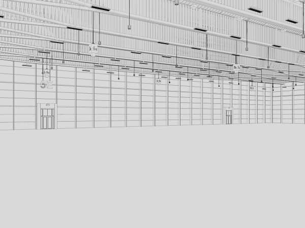 Exhibition Hall exterior and interior 18
