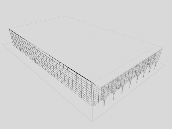 Exhibition Hall exterior and interior 18