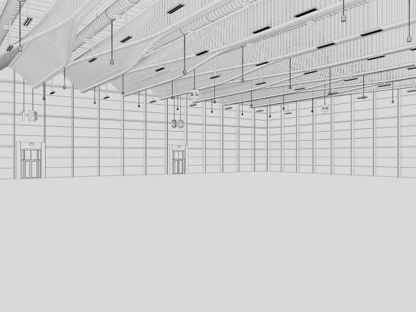 Exhibition Hall exterior and interior 18