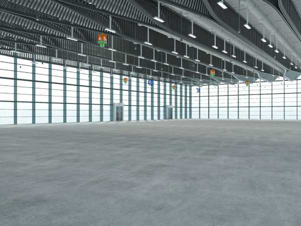Exhibition Hall exterior and interior 18