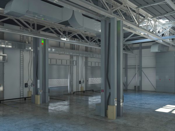 Exhibition Hall interior 12