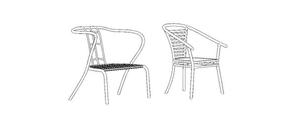 Exterior Metal Chair