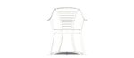 Exterior Metal Chair
