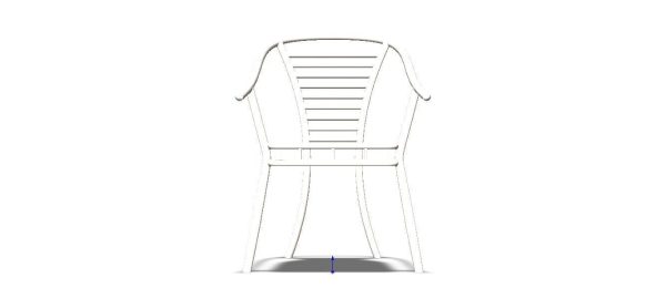 Exterior Metal Chair