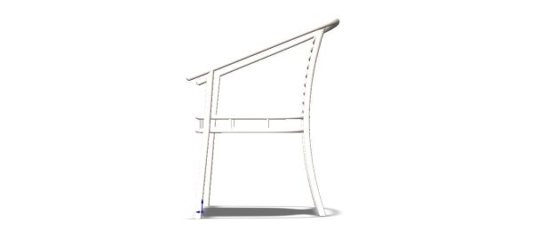 Exterior Metal Chair