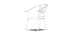 Exterior Metal Chair