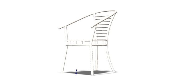 Exterior Metal Chair
