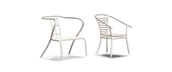 Exterior Metal Chair