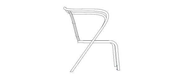 Exterior Metal Chair