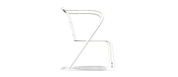Exterior Metal Chair