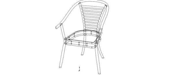 Exterior Metal Chair