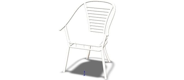 Exterior Metal Chair