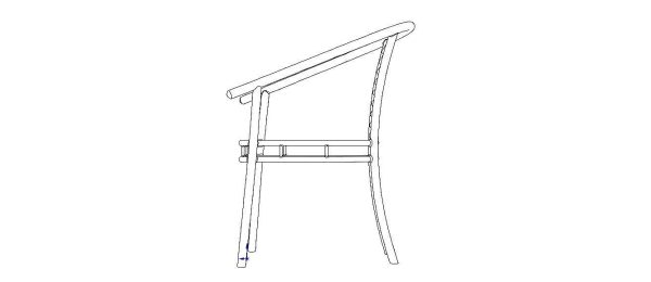 Exterior Metal Chair