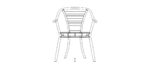 Exterior Metal Chair