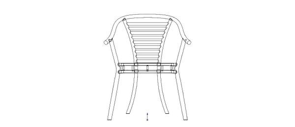 Exterior Metal Chair