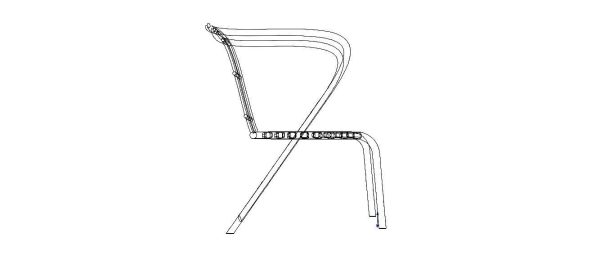 Exterior Metal Chair