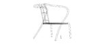 Exterior Metal Chair