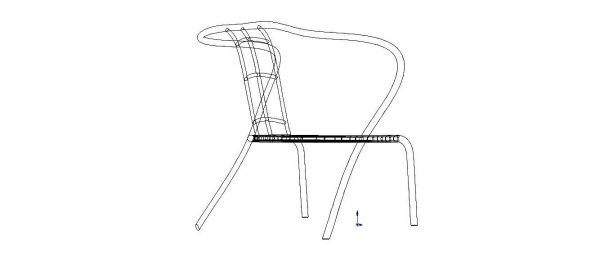 Exterior Metal Chair
