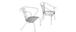 Exterior Metal Chair