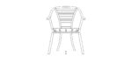 Exterior Metal Chair