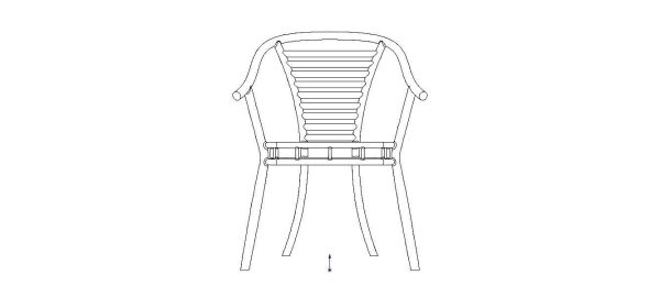 Exterior Metal Chair