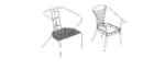 Exterior Metal Chair