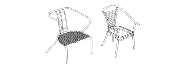 Exterior Metal Chair