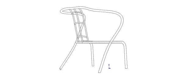 Exterior Metal Chair