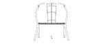 Exterior Metal Chair