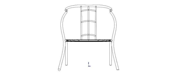 Exterior Metal Chair