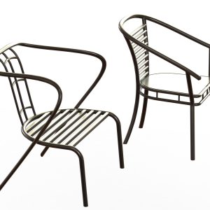Exterior Metal Chair