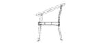 Exterior Metal Chair