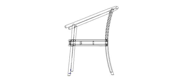 Exterior Metal Chair