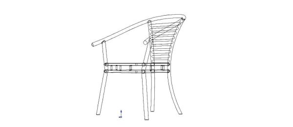 Exterior Metal Chair