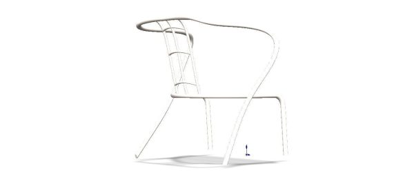 Exterior Metal Chair