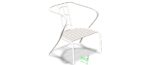 Exterior Metal Chair